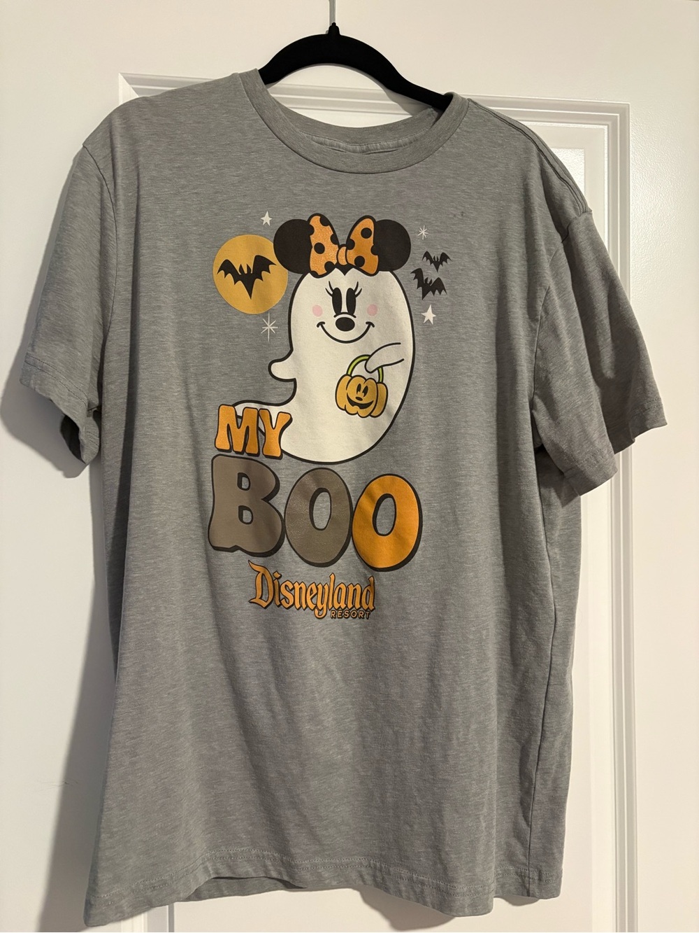 NWOT Disney “My Boo” Minnie Ghost Halloween Shirt - Disneyland